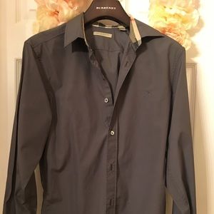Burberry Long Sleeve Dress Shirt